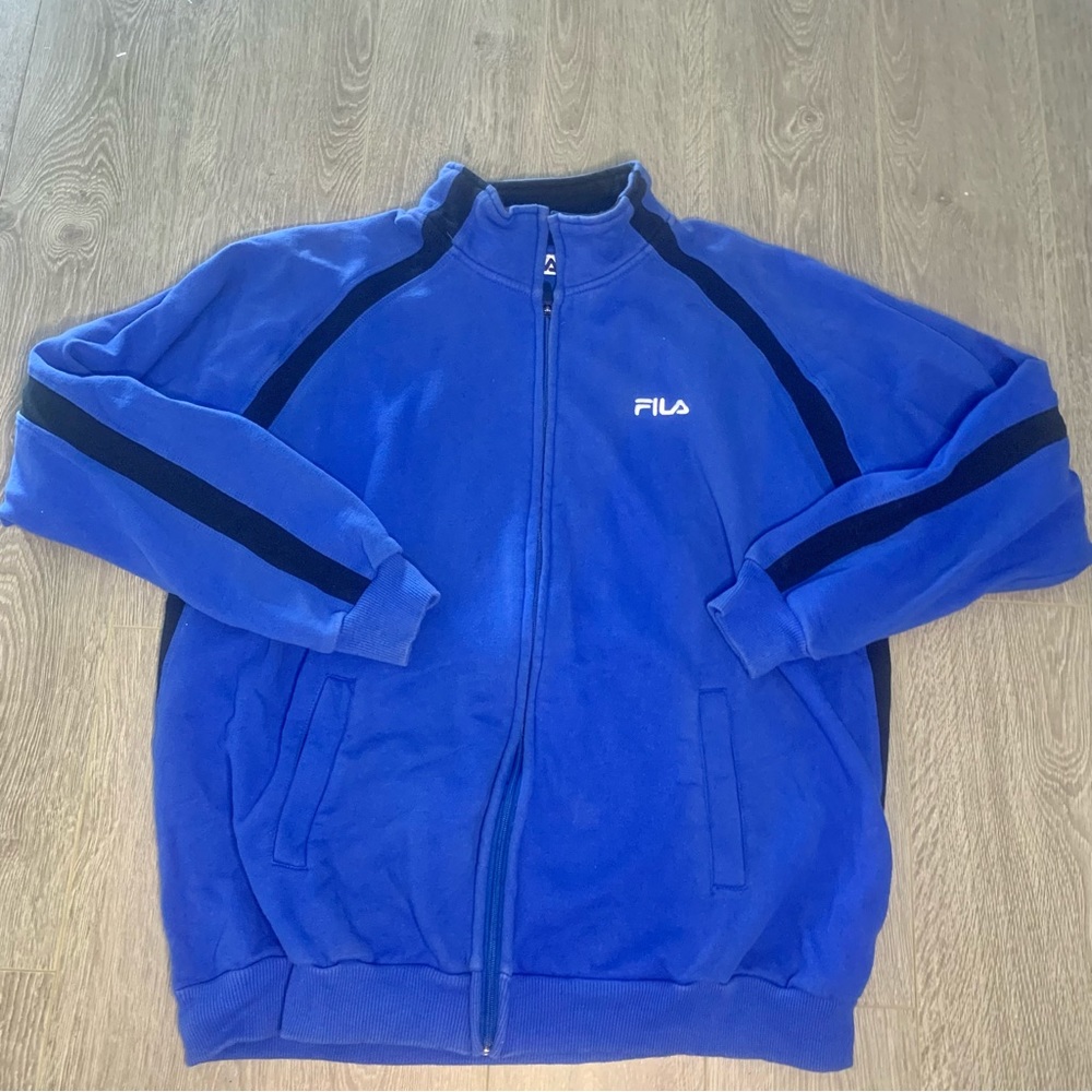 FILA Zip Track Jacket